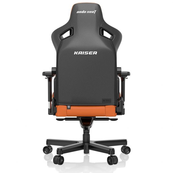 Крісло геймерське Anda Seat Kaiser 3 XL Orange (87524381) купить