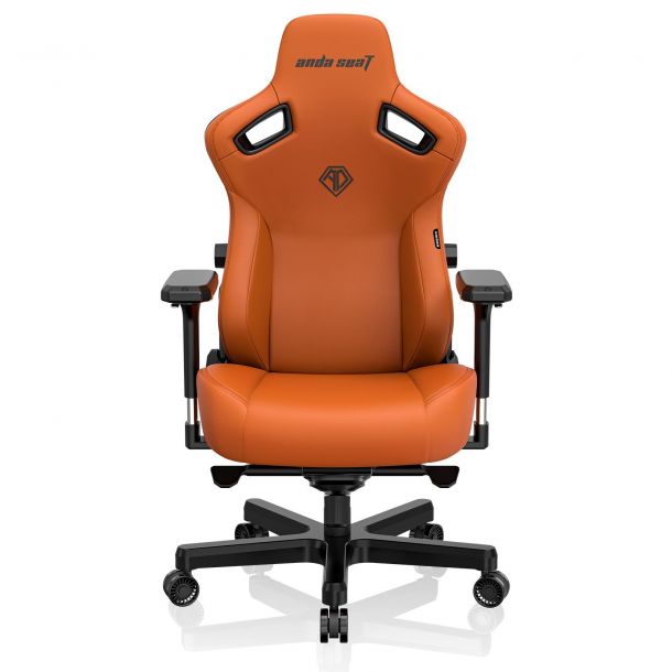 Кресло геймерское Anda Seat Kaiser 3 XL Orange (87524381) в Киеве
