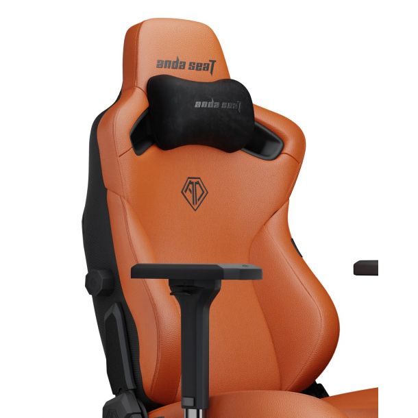 Кресло геймерское Anda Seat Kaiser 3 XL Orange (87524381) цена