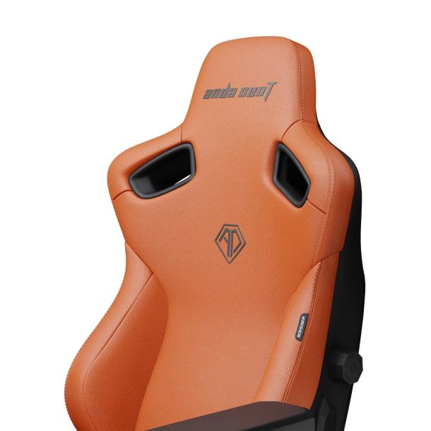 Кресло геймерское Anda Seat Kaiser 3 XL Orange (87524381) дешево