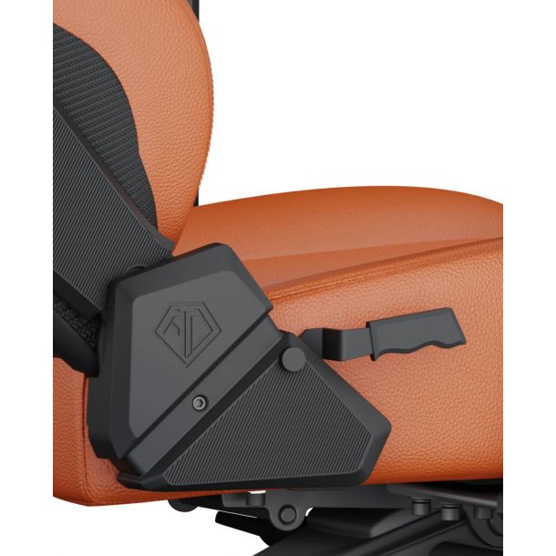 Кресло геймерское Anda Seat Kaiser 3 XL Orange (87524381) в Украине