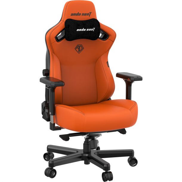 Кресло геймерское Anda Seat Kaiser 3 XL Orange (87524381)