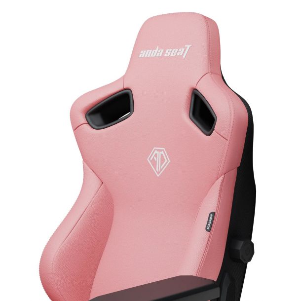 Крісло геймерське Anda Seat Kaiser 3 XL Pink (87524378) hatta