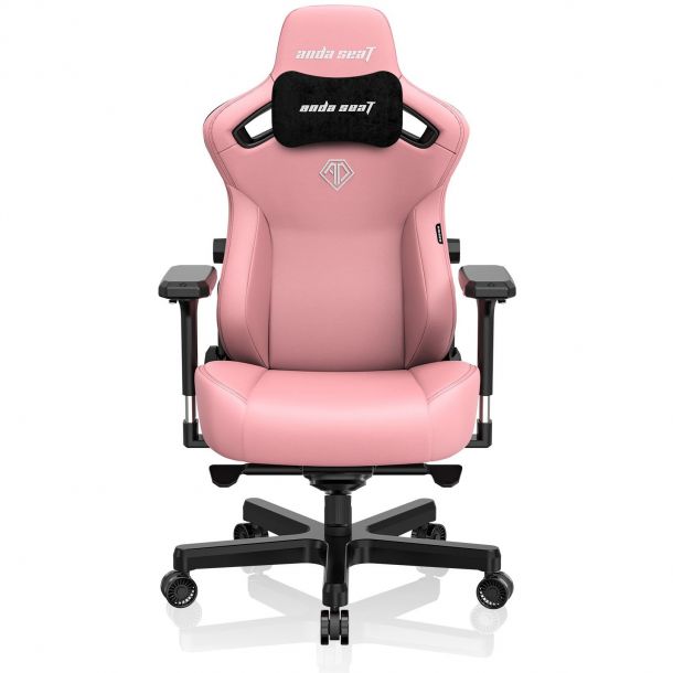 Крісло геймерське Anda Seat Kaiser 3 XL Pink (87524378) фото