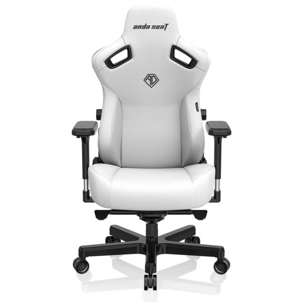 Крісло геймерське Anda Seat Kaiser 3 XL White (87524377) в интернет-магазине