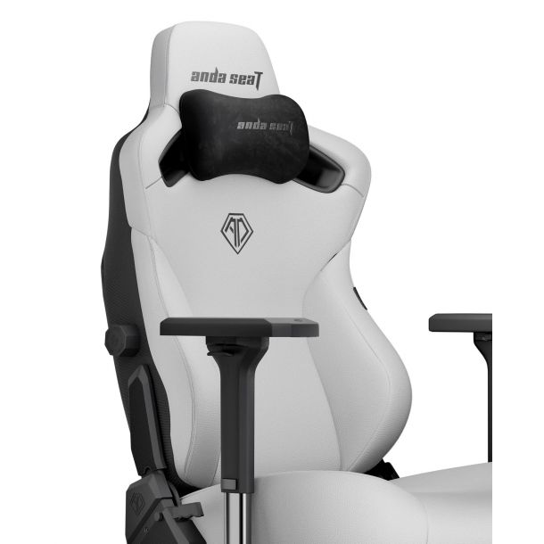 Крісло геймерське Anda Seat Kaiser 3 XL White (87524377) цена