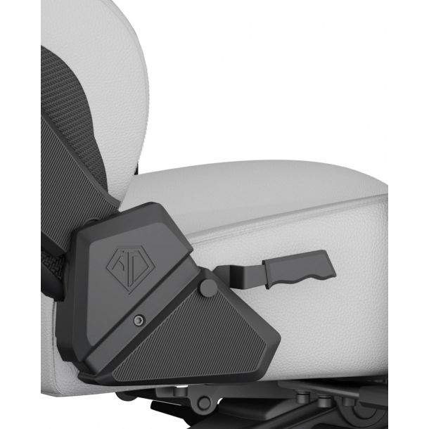 Крісло геймерське Anda Seat Kaiser 3 XL White (87524377) недорого