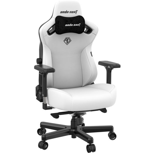 Кресло геймерское Anda Seat Kaiser 3 XL White (87524377)
