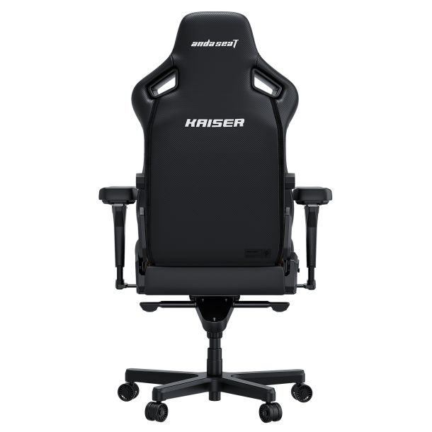 Крісло геймерське Anda Seat Kaiser 4 Size L Premium PVC Black (871470372) цена