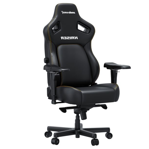 Крісло геймерське Anda Seat Kaiser 4 Size L Premium PVC Black (871470372)