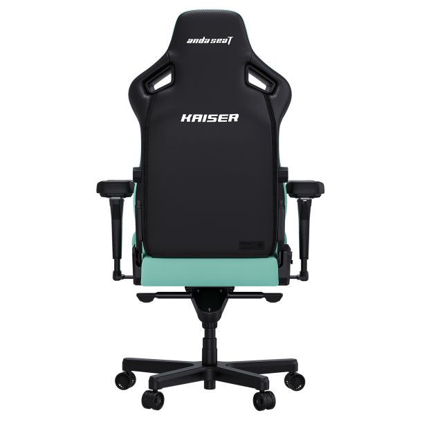 Крісло геймерське Anda Seat Kaiser 4 Size L Premium PVC Green (871470377) фото