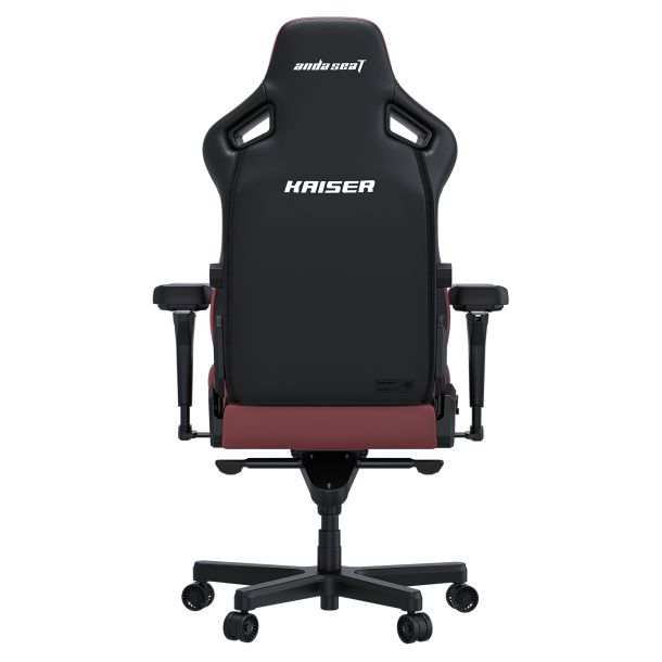 Кресло геймерское Anda Seat Kaiser 4 Size L Premium PVC Maroon (871470375) цена