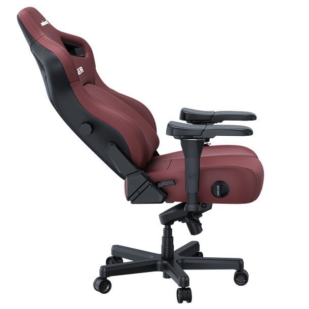 Кресло геймерское Anda Seat Kaiser 4 Size L Premium PVC Maroon (871470375) купить