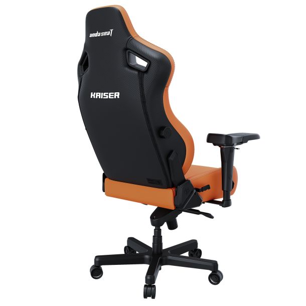 Кресло геймерское Anda Seat Kaiser 4 Size L Premium PVC Orange (871470373) купить