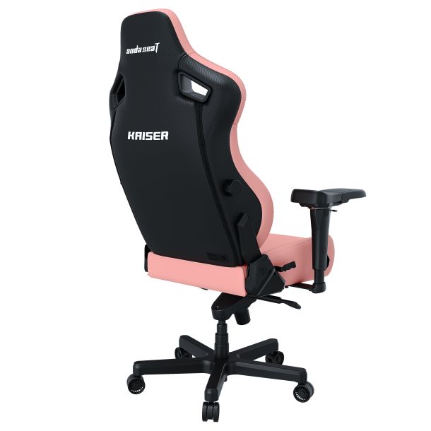 Крісло геймерське Anda Seat Kaiser 4 Size L Premium PVC Pink (871470374) купить