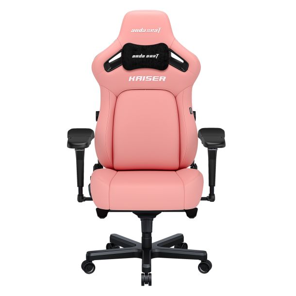 Крісло геймерське Anda Seat Kaiser 4 Size L Premium PVC Pink (871470374)