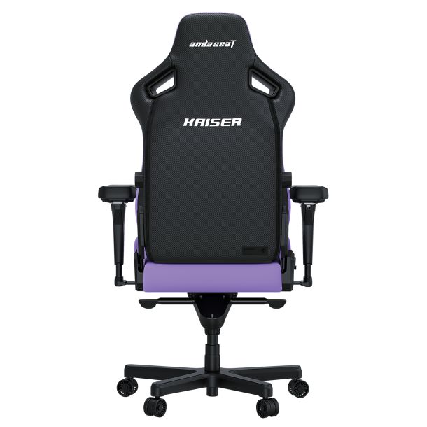 Крісло геймерське Anda Seat Kaiser 4 Size L Premium PVC Purple (871470378) цена