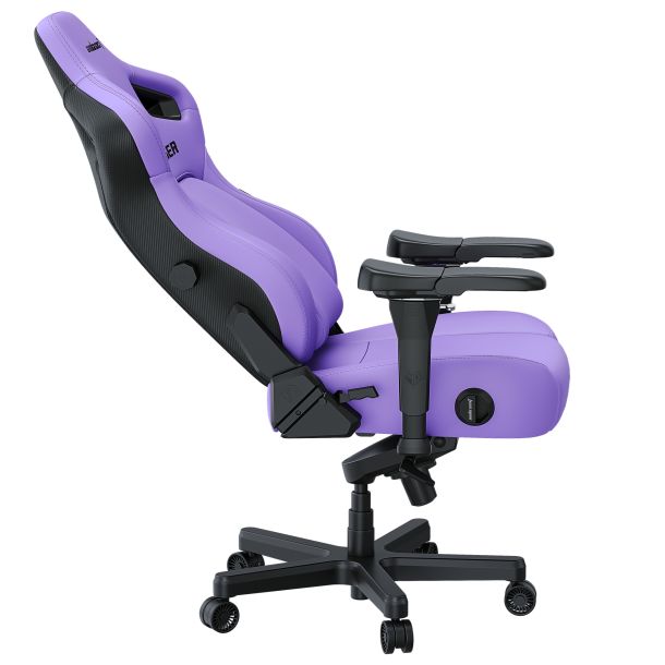 Крісло геймерське Anda Seat Kaiser 4 Size L Premium PVC Purple (871470378) купить