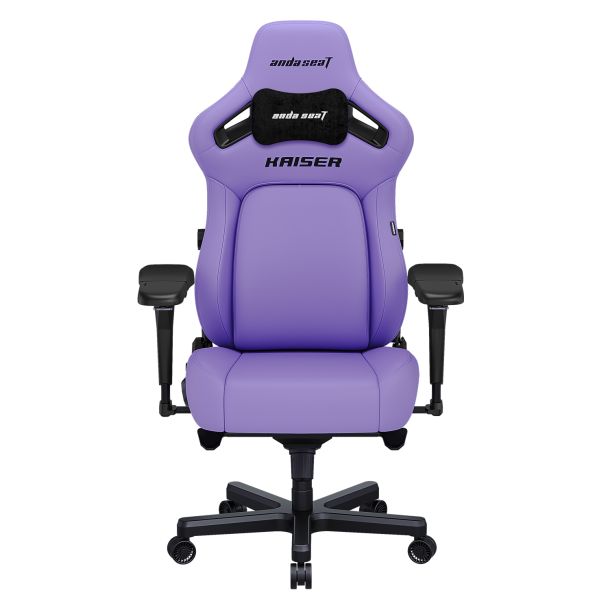 Крісло геймерське Anda Seat Kaiser 4 Size L Premium PVC Purple (871470378)