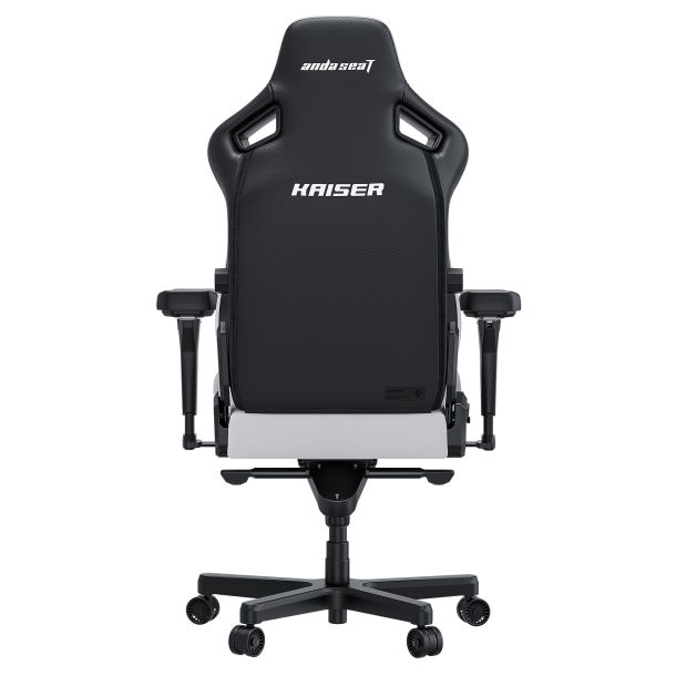 Кресло геймерское Anda Seat Kaiser 4 Size L Premium PVC White (871470379) цена