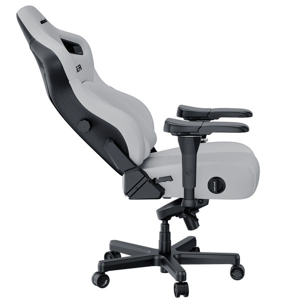 Кресло геймерское Anda Seat Kaiser 4 Size L Premium PVC White (871470379) купить