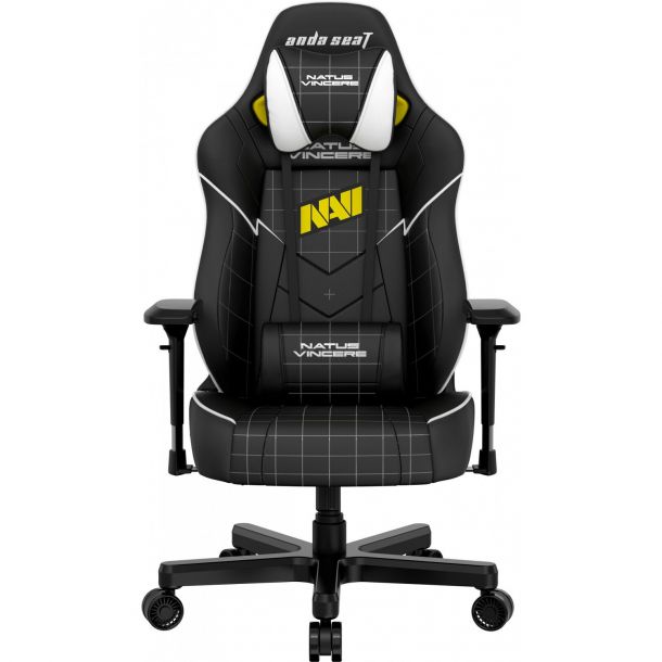 Крісло геймерське Anda Seat Navi Edition L Black (87487752) hatta