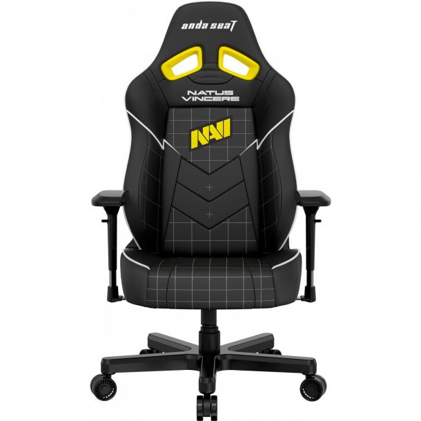 Кресло геймерское Anda Seat Navi Edition L Black (87487752) купить