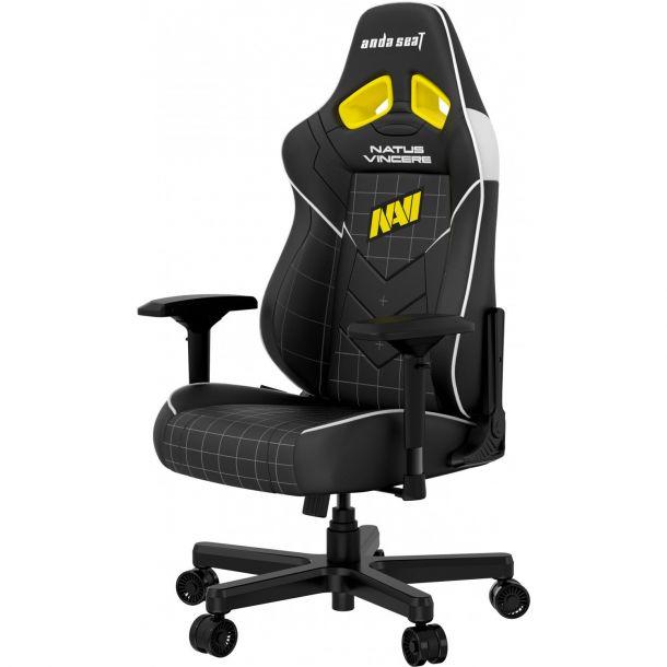 Крісло геймерське Anda Seat Navi Edition L Black (87487752) цена