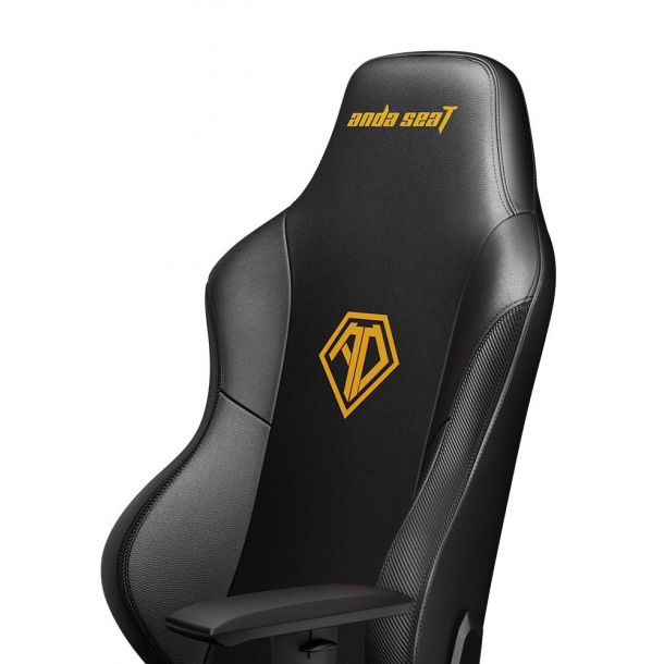 Кресло геймерское Anda Seat Phantom 3 L Black (87524367) в Украине