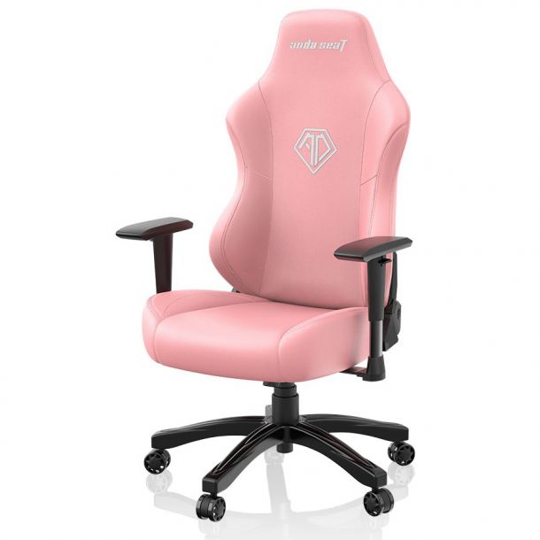 Крісло геймерське Anda Seat Phantom 3 L Pink (87524369) hatta