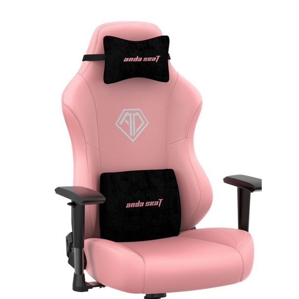 Кресло геймерское Anda Seat Phantom 3 L Pink (87524369) с доставкой