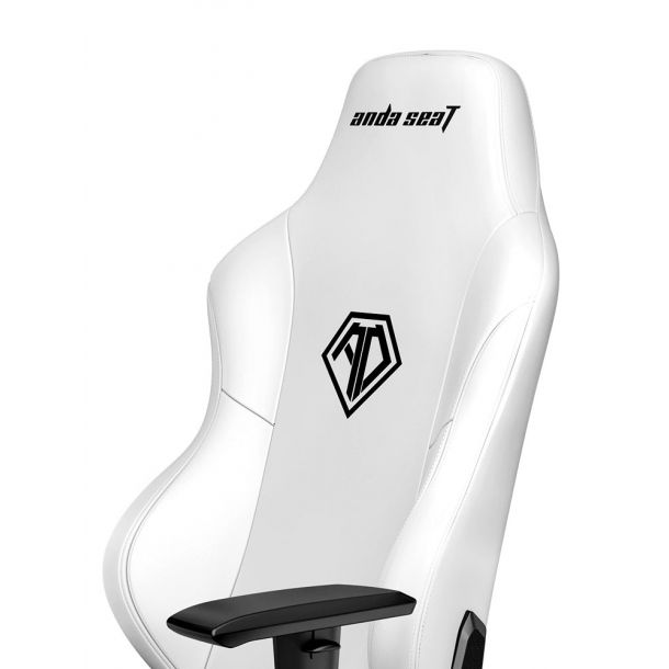 Кресло геймерское Anda Seat Phantom 3 L White (87524368) в Украине