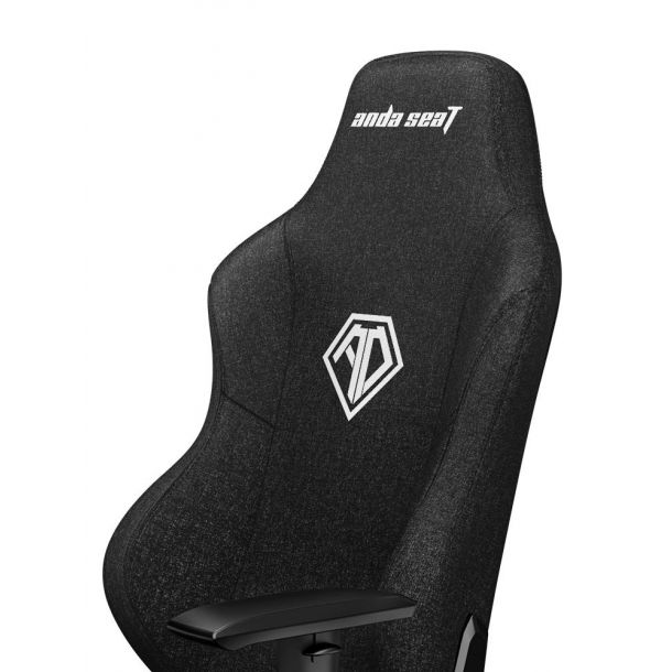 Кресло геймерское Anda Seat Phantom 3 Size L Fabric Black (87735973) цена