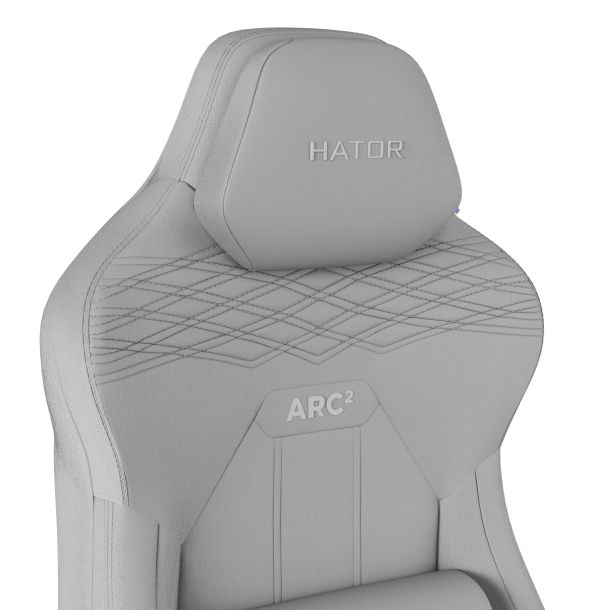 Крісло геймерське Arc 2 Fabric Чорний, Grey (781470326) купить