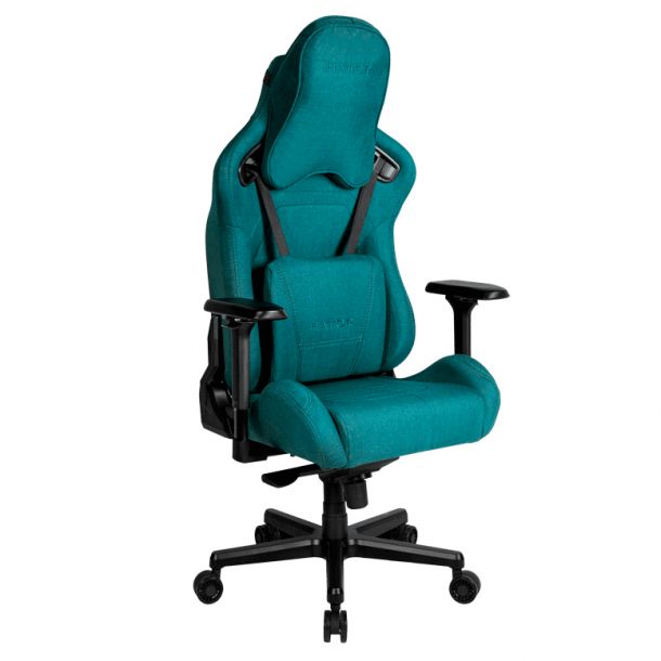 Кресло геймерское Arc Fabric Черный, Emerald (78721316)