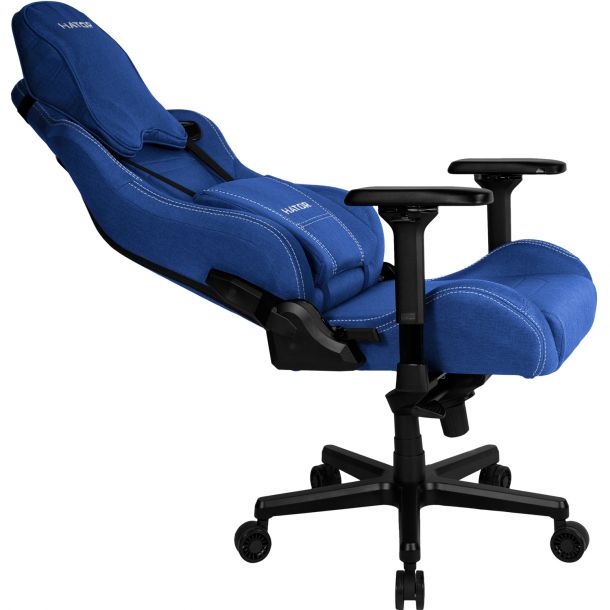 Кресло геймерское Arc Fabric Черный, Jeans Blue (78527679) купить