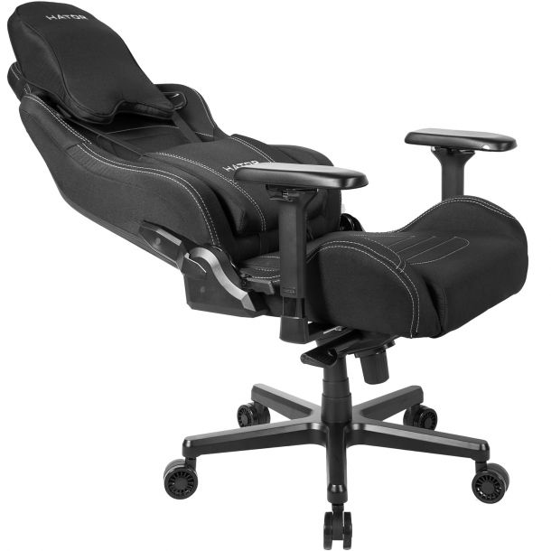 Крісло геймерське Arc Fabric Чорний, Jet Black (78527678) цена