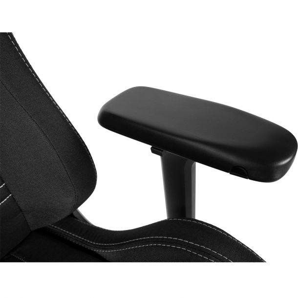 Крісло геймерське Arc Fabric Чорний, Jet Black (78527678) дешево