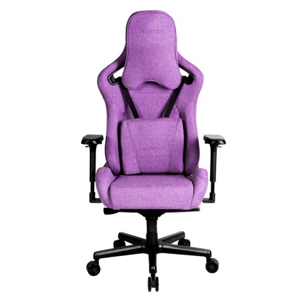 Кресло геймерское Arc Fabric Черный, Plummy Violet (78721320) hatta