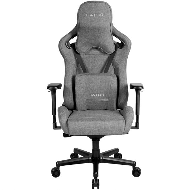 Кресло геймерское Arc Fabric Черный, Stone Grey (78527680) в интернет-магазине