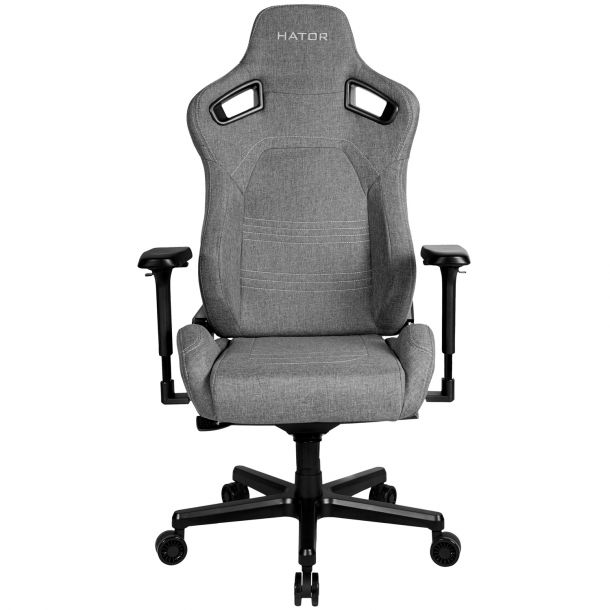 Кресло геймерское Arc Fabric Черный, Stone Grey (78527680) фото