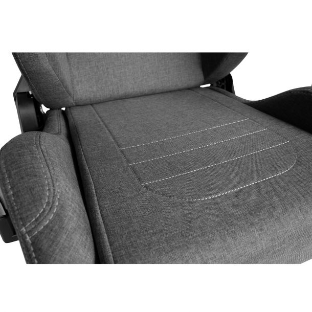 Кресло геймерское Arc Fabric Черный, Stone Grey (78527680) с доставкой