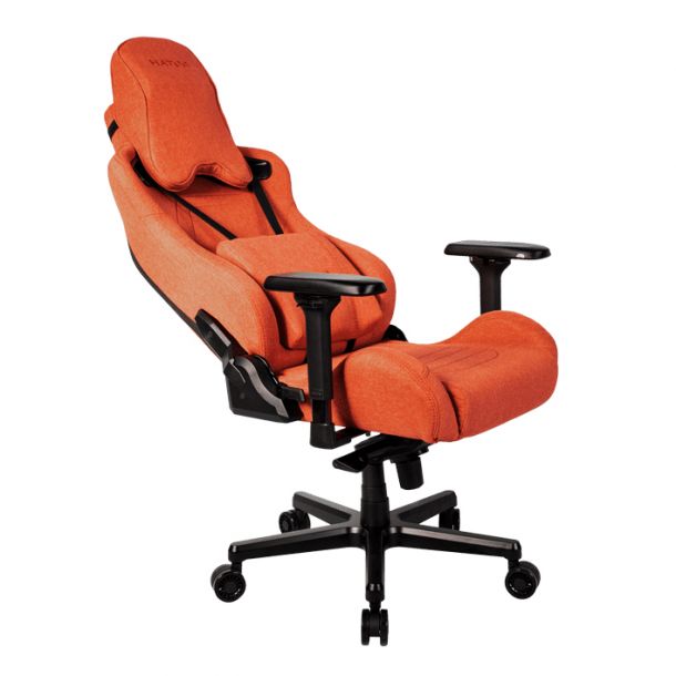 Кресло геймерское Arc Fabric Черный, Terracotta Red (78721315) недорого