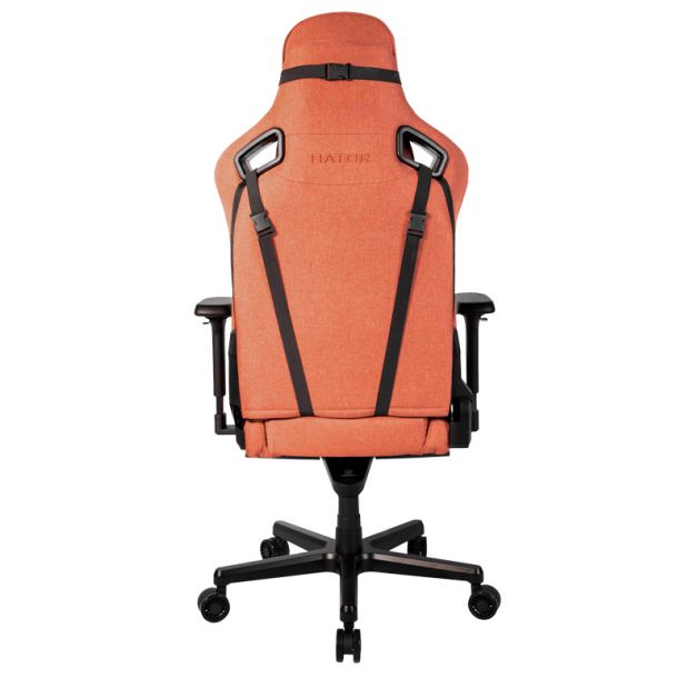 Кресло геймерское Arc Fabric Черный, Terracotta Red (78721315) купить