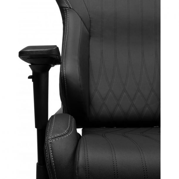 Кресло геймерское Arc S Черный, Черный (78480783) в Украине