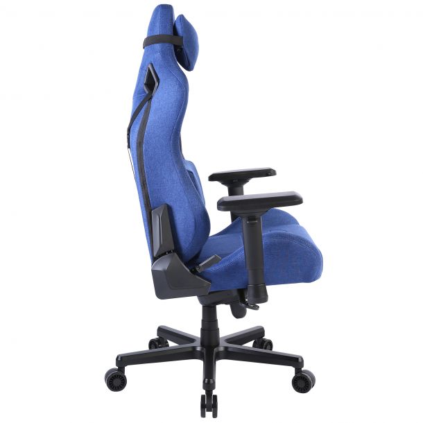 Крісло геймерське Arc X Fabric Блакитний (78984989) hatta