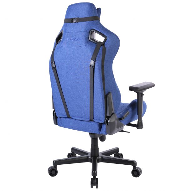 Кресло геймерское Arc X Fabric Голубой (78984989) купить