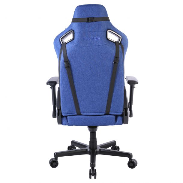 Кресло геймерское Arc X Fabric Голубой (78984989) цена