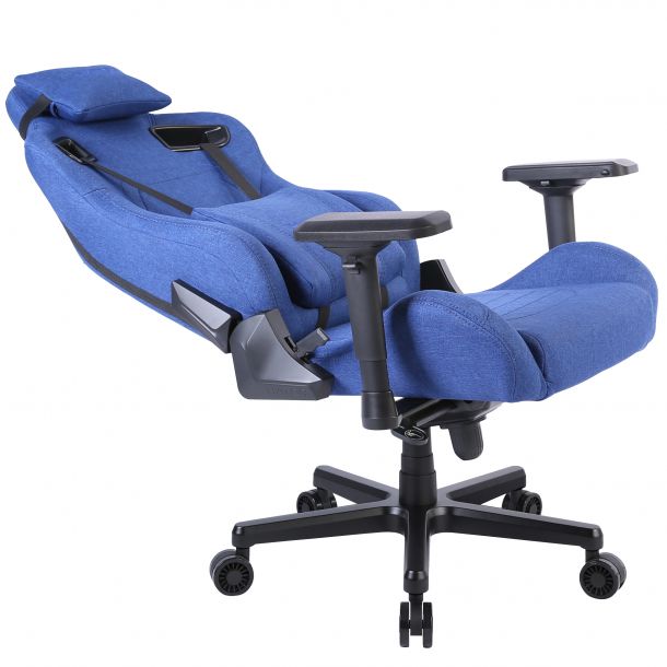 Крісло геймерське Arc X Fabric Блакитний (78984989) недорого