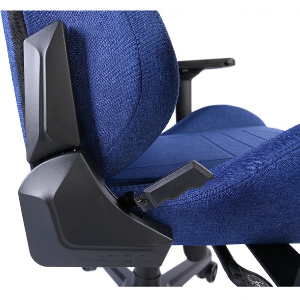 Кресло геймерское Arc X Fabric Голубой (78984989) с доставкой